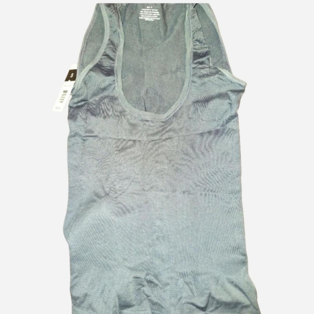 Gray Shapewear Tank
